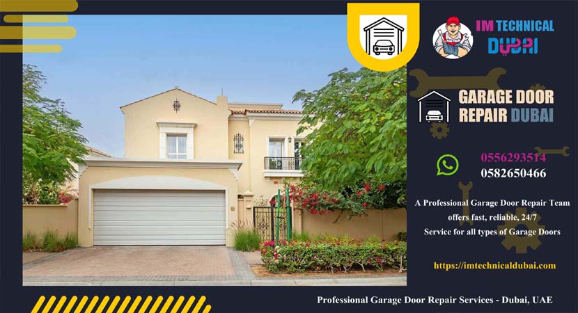 Garage Door Repair Dubai